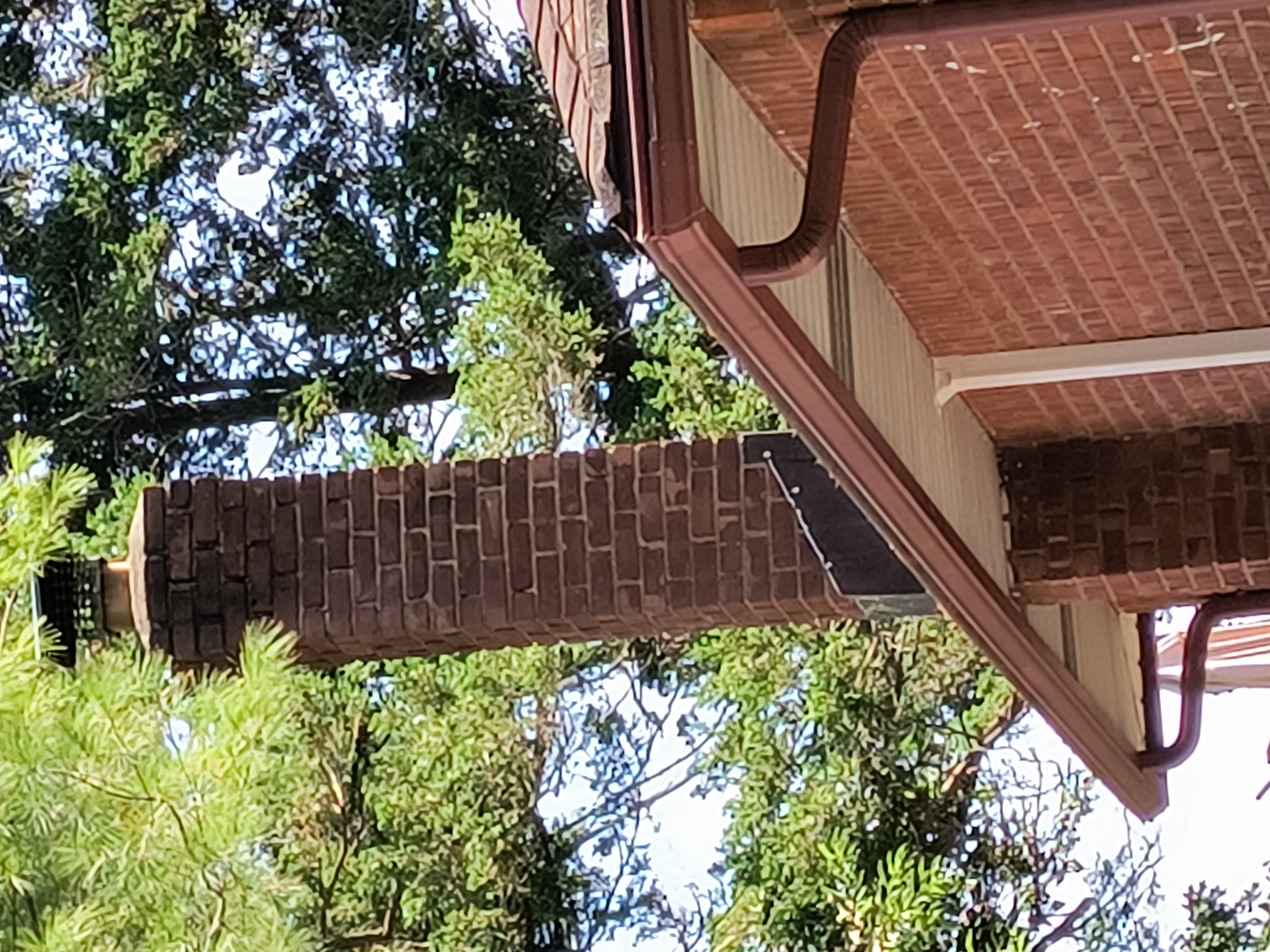 Before and after professional chimney cleaning in Commack, NY