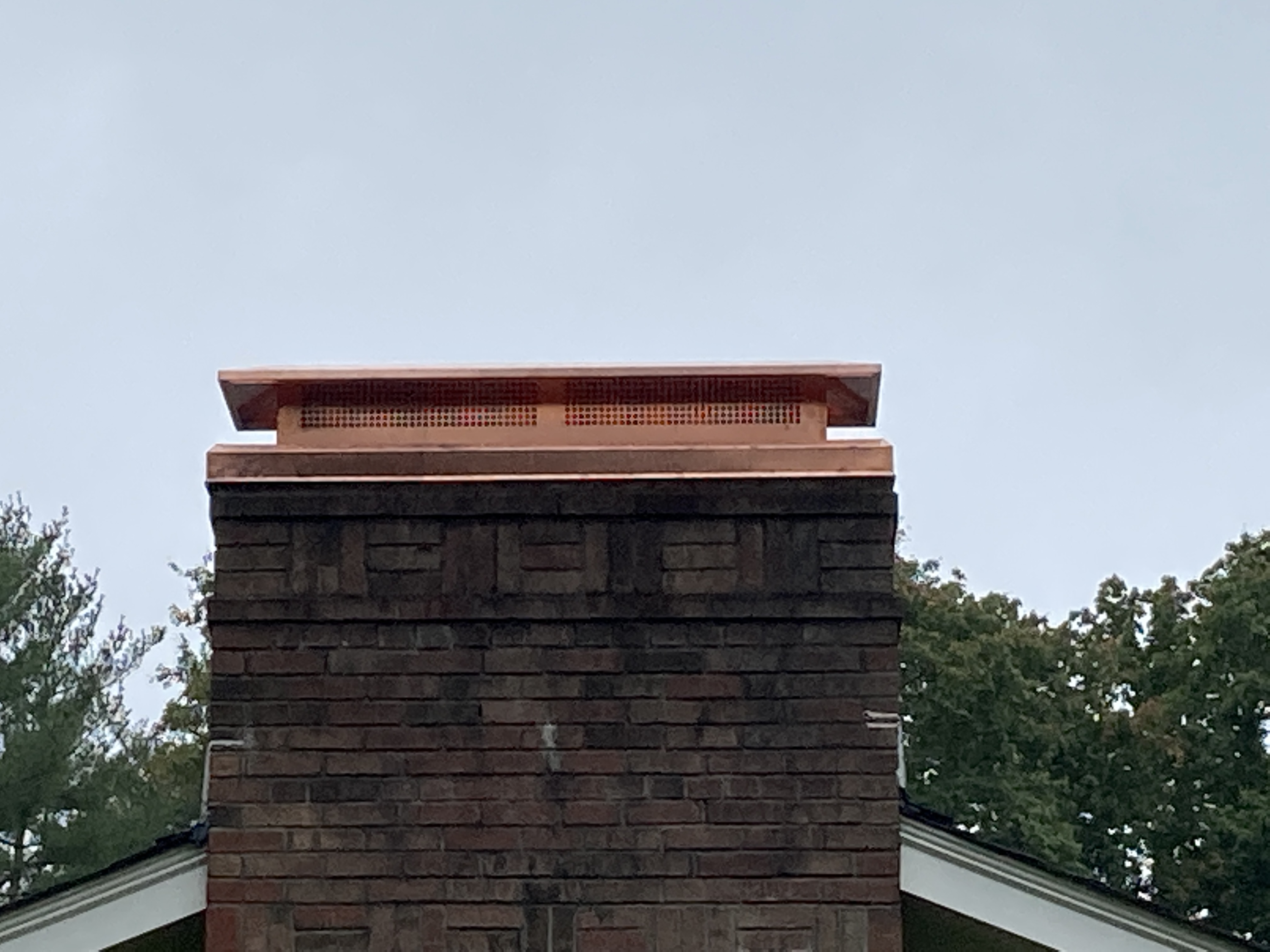 Chimney crown repair and sealing in Commack, NY