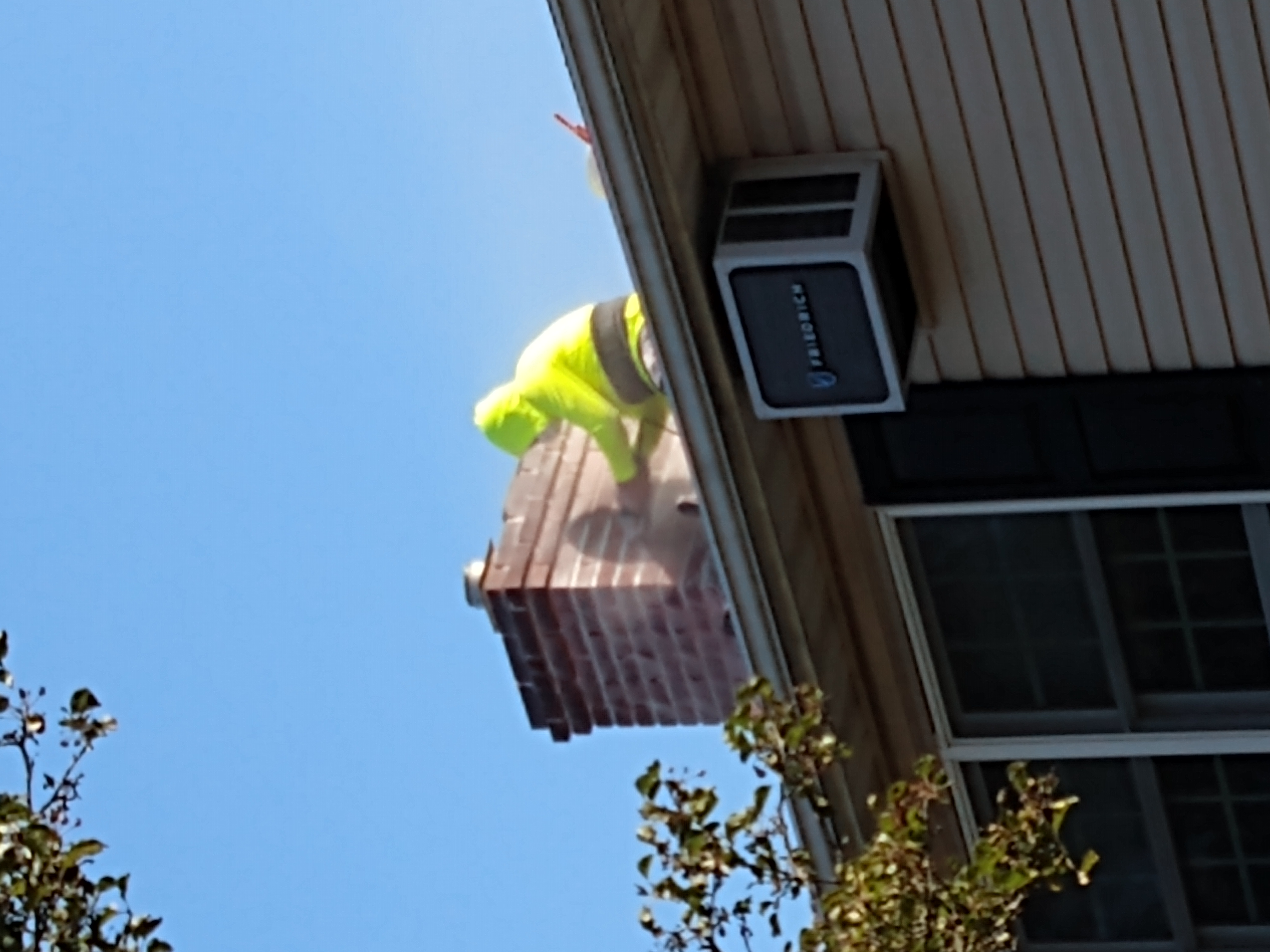 Chimney tuckpointing and mortar repair in Commack, New York