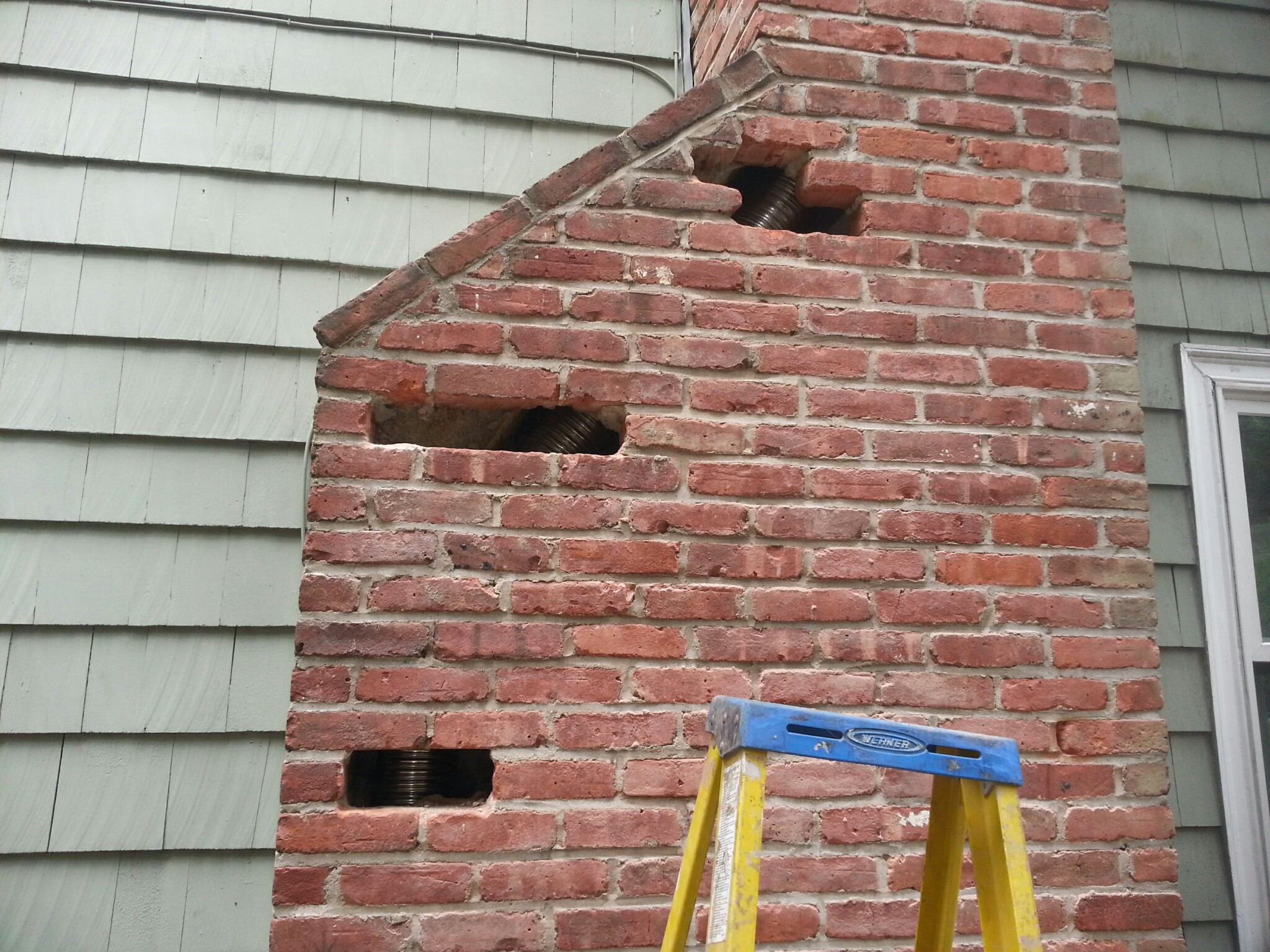 Expert chimney brick and masonry repair in Commack, New York